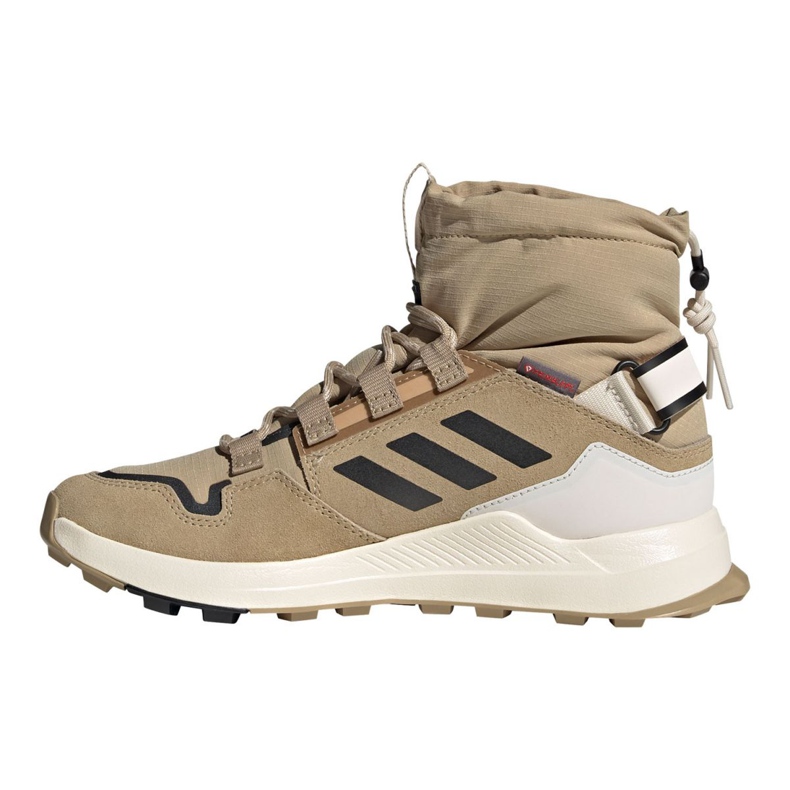 Boty Adidas Terrex Hikster Mid W FZ3003 béžový 1