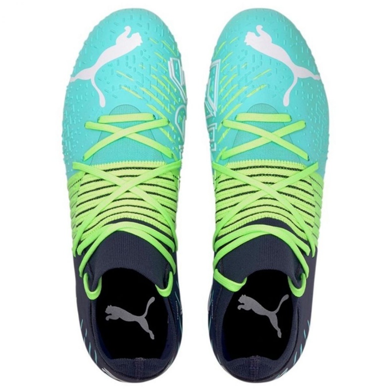 Kopačky Puma Future Z 3.2 Fg Ag M 106486 02 vícebarevný zelený 1