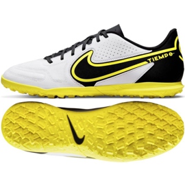 Kopačky Nike Tiempo Legend 9 Club Tf M DA1193 107 vícebarevný bílý 2