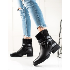 Super Mode Black Classic Workers Se Sponou černá 1