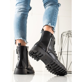 TRENDI Módní černé lapače černý 1