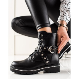 Kayla Skalní dělníci s tryskou černá 2