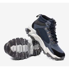 Pánské tenisky Maclovio tmavě modré Big Star námořnická modrá 1