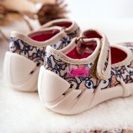 BEFADO S.A. Pantofle Inblu Roe-deer 109P240 Béžové hnědý 1