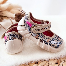 BEFADO S.A. Pantofle Inblu Roe-deer 109P240 Béžové hnědý 2