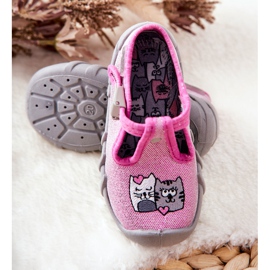 BEFADO S.A. Pantofle Inblu Kittens 110P436 Růžové růžový 1