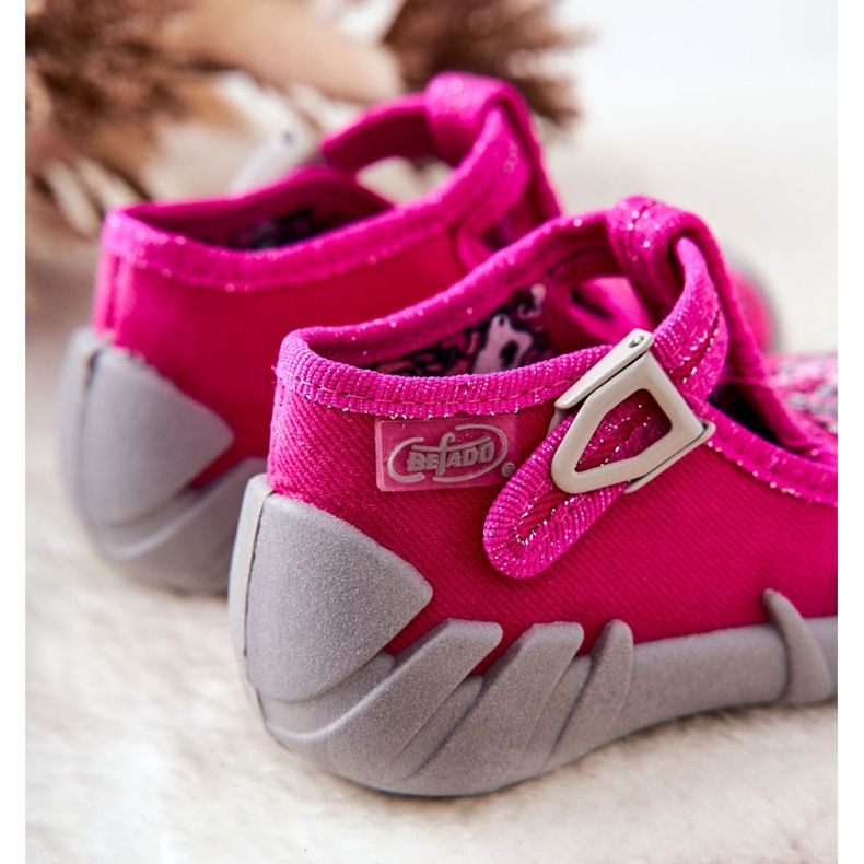 BEFADO S.A. Pantofle Inblu Unicorns 110P435 Růžové růžový 1