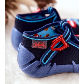 BEFADO S.A. Pantofle Inblu míchačka na beton 110P385 Navy Shoes námořnická modrá 1