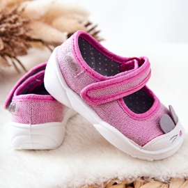 BEFADO S.A. Pantofle Inblu Rabbit 209P034 Růžové růžový 2