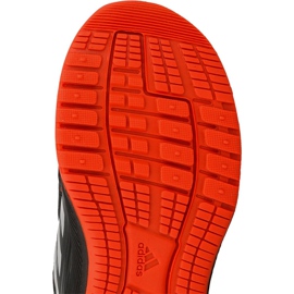 Boty Adidas AltaRun Cf Jr BA7424 černý námořnická modř 2