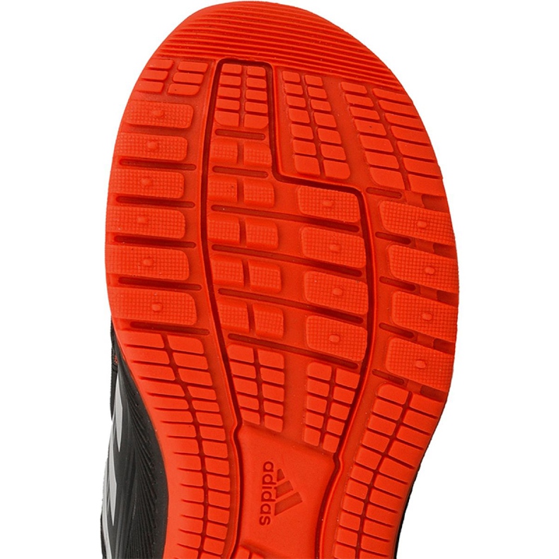 Boty Adidas AltaRun Cf Jr BA7424 černý námořnická modř 2