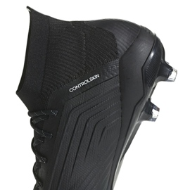 Kopačky Adidas Predator 18.1 Fg M DB2038 černá černá 2