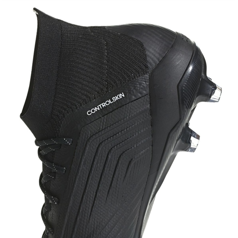 Kopačky Adidas Predator 18.1 Fg M DB2038 černý černý 2