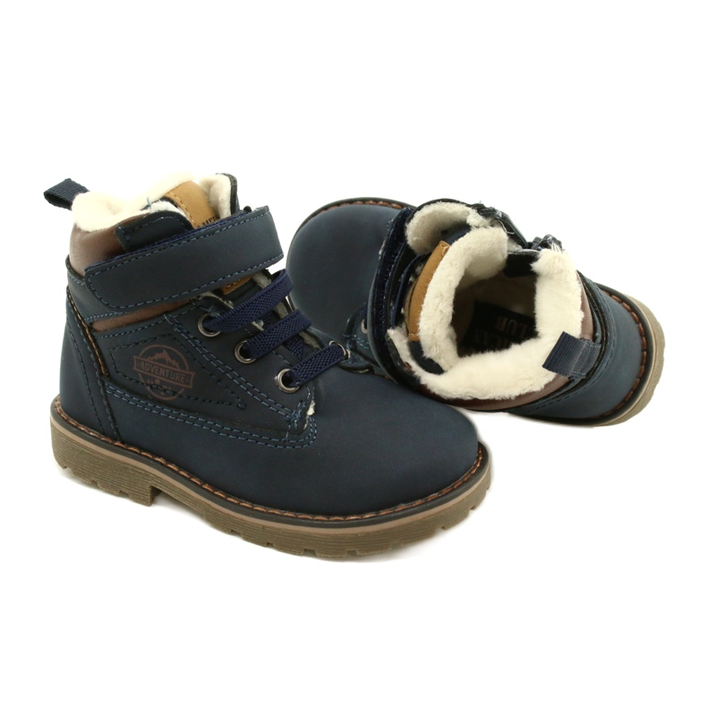 Velcro Workers American Club GC28 / 21 Granát modrý 5