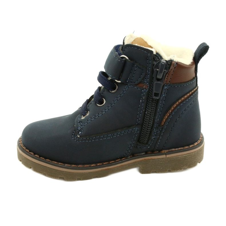 Velcro Workers American Club GC28 / 21 Granát modrý 2