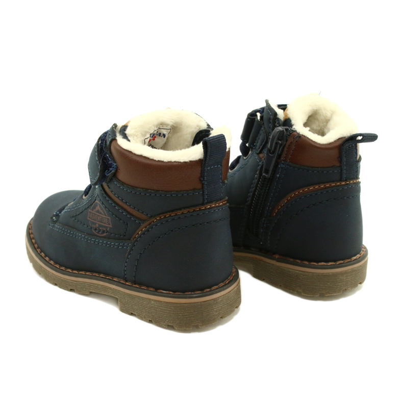 Velcro Workers American Club GC28 / 21 Granát modrý 4