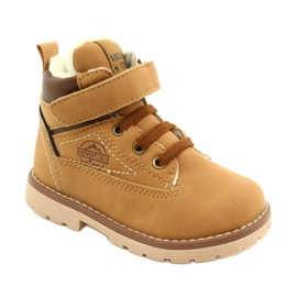 Velcro Workers American Club GC28 / 21 Camel béžový žluť 1