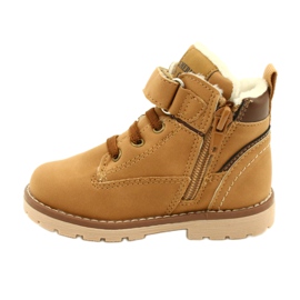 Velcro Workers American Club GC28 / 21 Camel béžový žluť 2