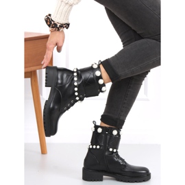 Gabo Black Pearl dělníci černý 1