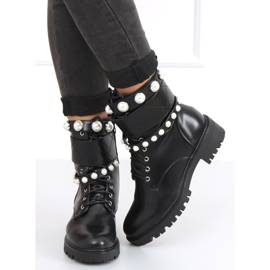 Gabo Black Pearl dělníci černá 2