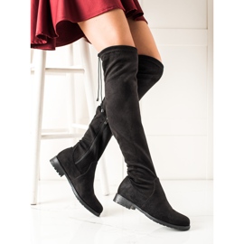 TRENDI Černí mušketýři černý 1