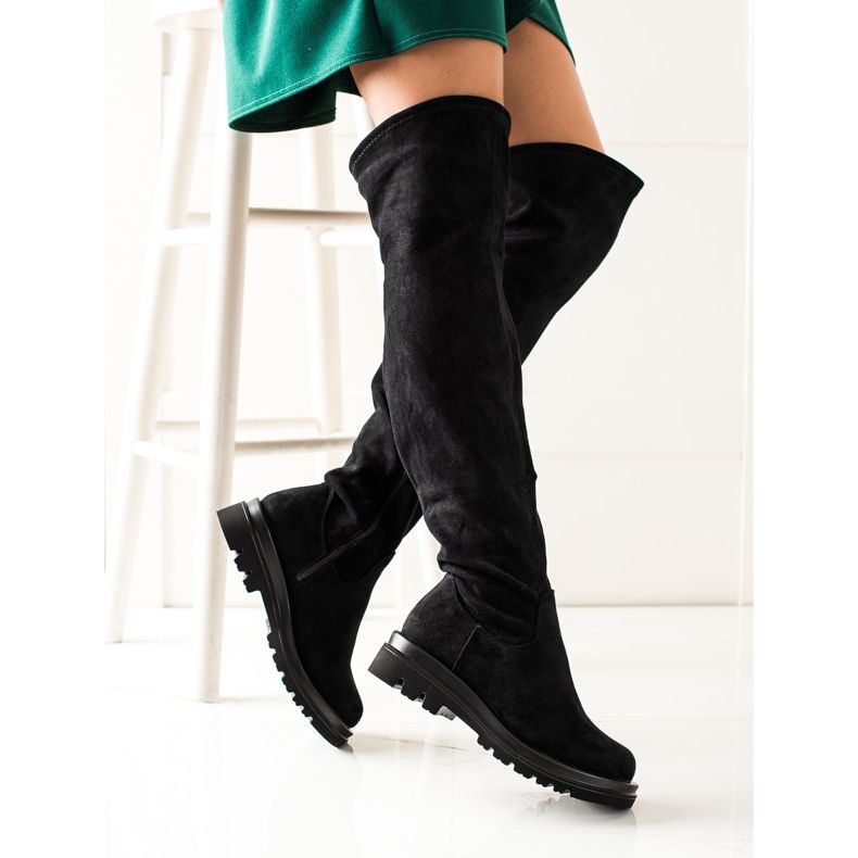 Goodin Teplí černí mušketýři černý 1