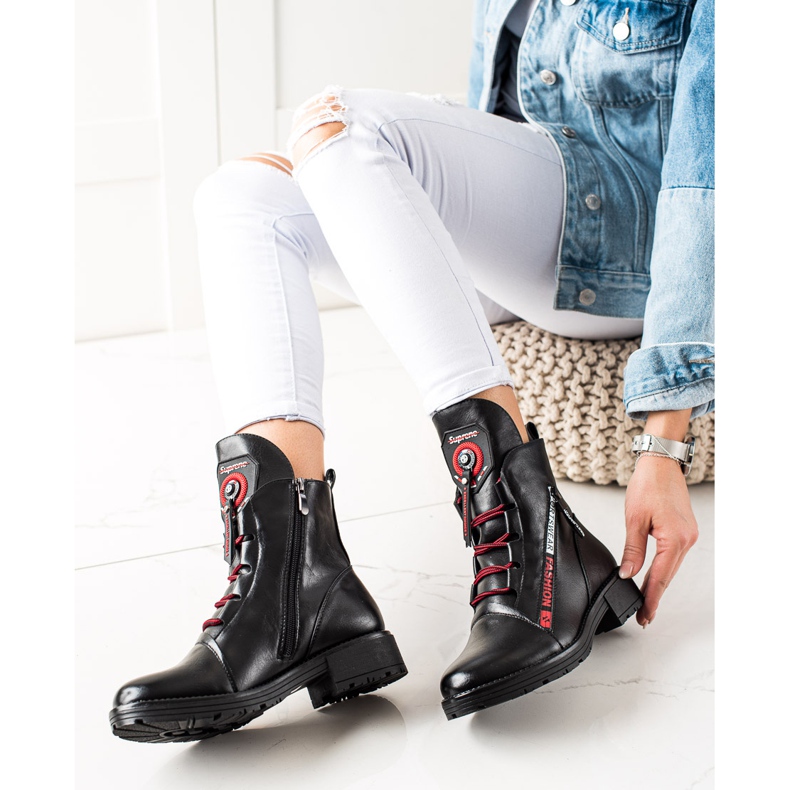 W. Potocki Módní dělníci Potocki černá 1