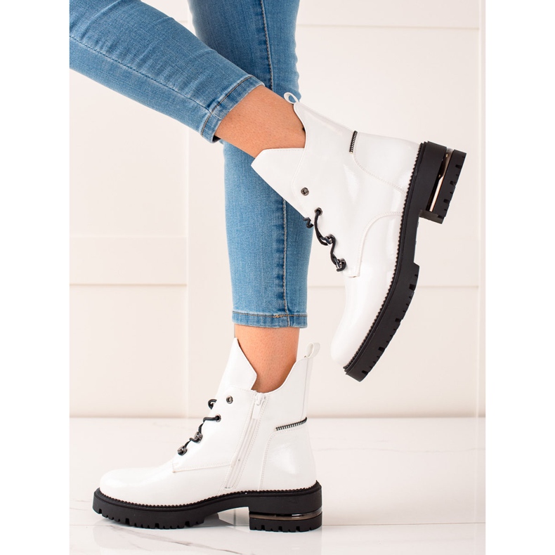 Módní krajkaři od Sergio Leone bílý 1