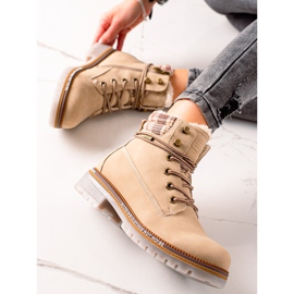 Goodin Izolované lapače vyrobené z eko kůže béžový 1 Goodin Izolované lapače vyrobené z eko kůže béžový 1