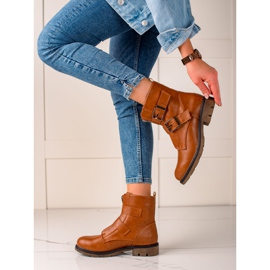 Kayla Hnědé příležitostné dělníky hnědý 1