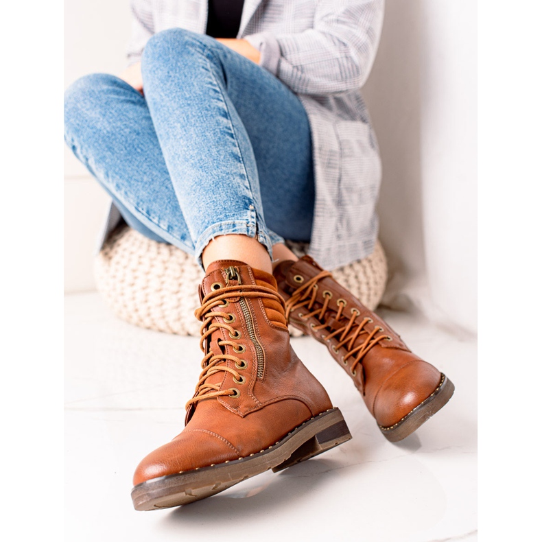 Super Mode Klasické hnědé lapače hnědý 1