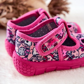 BEFADO S.A. Pantofle Befado Unicorns 533P018 Růžové růžový 2