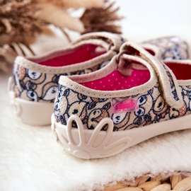 BEFADO S.A. Pantofle balerínky Befado Roe-deer 114X467 Béžová hnědý 1