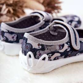 BEFADO S.A. Pantofle baleríny Befado Penguins 114X463 Black černý 2