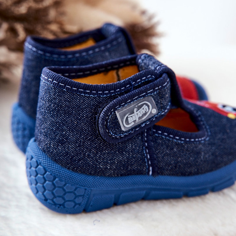 BEFADO S.A. Pantofle Befado Car 531P099 Námořnicky modré boty námořnická modrá 1