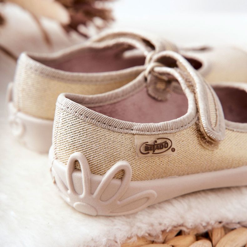 BEFADO S.A. Baleríny Papcie Befado 114X288 Gold 1