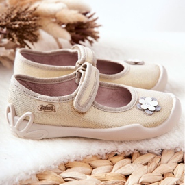 BEFADO S.A. Baleríny Papcie Befado 114X288 Gold 2