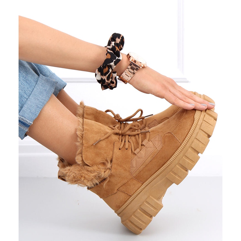 Teplé sněhule Arbor Khaki 1