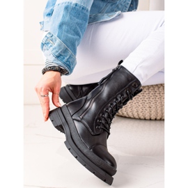 Bona Zahřátí černí dělníci černý 2