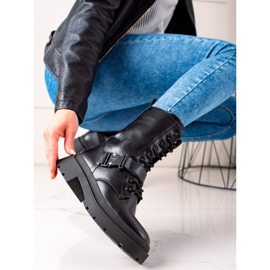 Seastar Černí dělníci se sponou černý 2