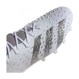 Kopačky Adidas Predator Freak.1 Ag M FY6254 šedá, bílá bílý 2