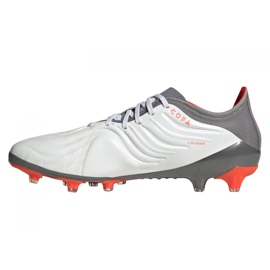 Kopačky Adidas Copa Sense.1 Ag M FY6207 šedá, bílá bílý 1