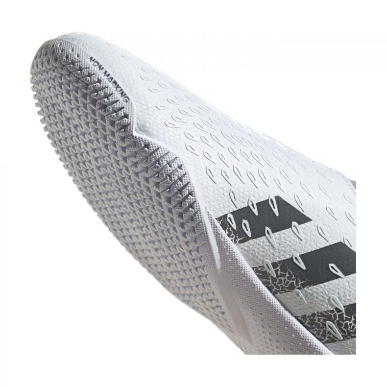 Kopačky Adidas Predator Freak.3 Ll In Jr FY7867 šedá, bílá bílý 1