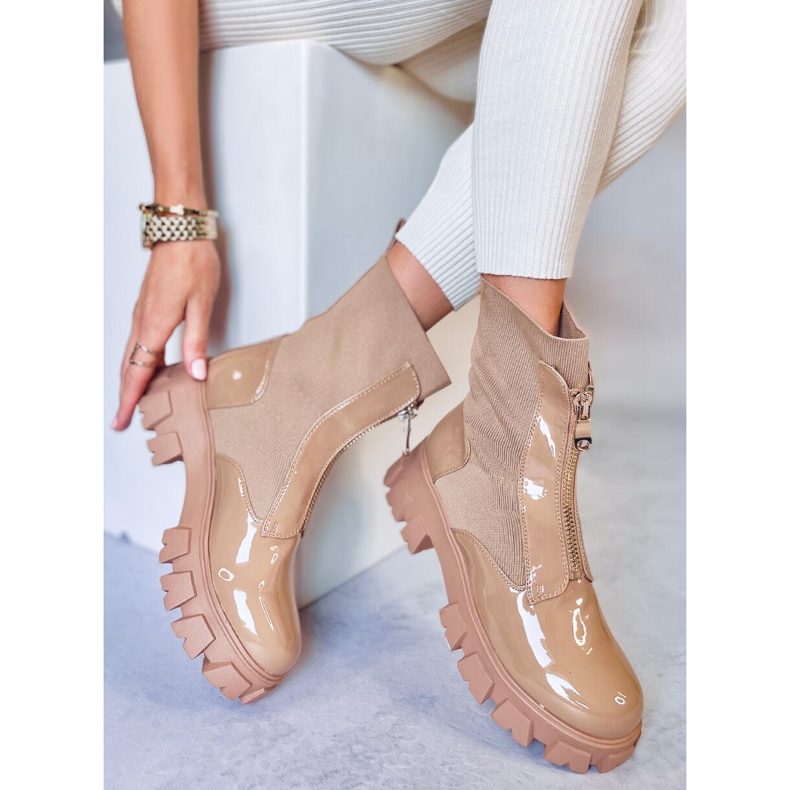 BM Pracovníci svršku ponožek Texas Khaki vícebarevný 1