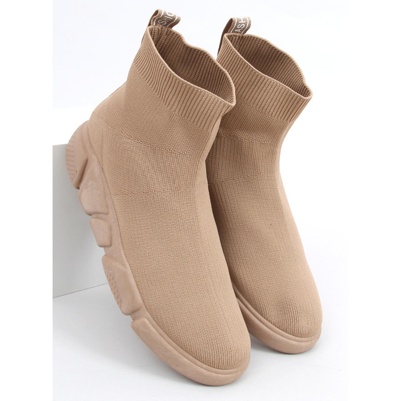 Ponožky Cento Khaki ponožky 2