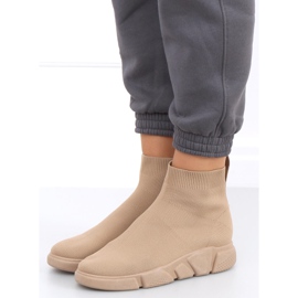 Ponožky Cento Khaki ponožky 4