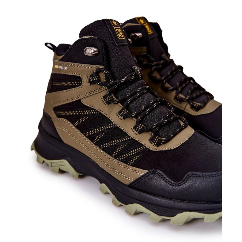 PE1 Khaki Deepmark M hnědý černá zelená 1