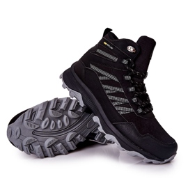 NEWS Vysoké sportovní boty vázané černá Deepmark M 4