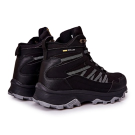NEWS Vysoké sportovní boty vázané černá Deepmark M 1