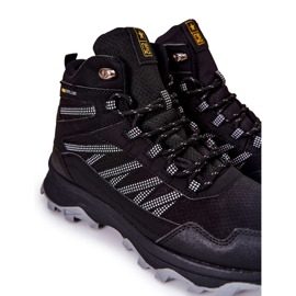 NEWS Vysoké sportovní boty vázané černá Deepmark M 3